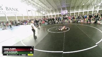 63 lbs Round 3 (4 Team) - Jaime Almaguer, Salem Elite Wrestling vs Adriel Flores, Warriors Of Christ