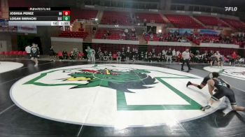 120 lbs Round 1 (16 Team) - Joshua Perez, Round Rock vs Logan Sieracki, Southlake Carroll