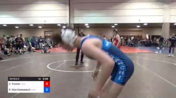 149 kg Prelims - Cy Fowler, Higher Calling Wrestling Club vs Preston Marchesseault, Mayo Quanchi Wrestling Club