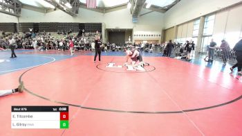 184-H lbs Consi Of 16 #2 - Ethan Titcombe, . vs Luke Gilroy, Rockland International Wrestling Academy