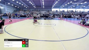 85 lbs Rr Rnd 1 - Brayden Jones, Arsenal Wrestling Club vs Blake Klipp, Team Bro