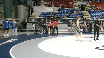 120 lbs Cons. Rd Of 16 - Dylan Osolin, Ohio vs Colton Roberts, Washington