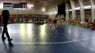 175 lbs Nathan Harris, South Carolina vs Chace Meggs, Louisiana