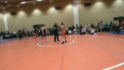 157 lbs Champ. Rd Of 32 - Alessandro Ordaya, Dirty Den Wrestling Club vs Bo Foust