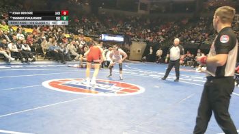 175 Class 4 lbs Cons. Round 3 - Joah Moore, Jackson vs Tanner Faulkner, Christian Brothers College