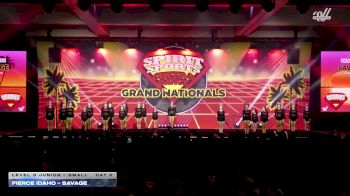 Fierce Idaho - Savage [2026 L3 Junior - Small Day 2] 2026 Spirit Sports Grand Nationals