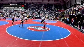 115 lbs Cons. Round 3 - Sydni Wright, Archer vs Akansha Aneesh Nair, West Forsyth