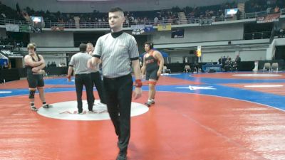 1A-4A 285 Cons. Round 2 - Silas Mccarthy, Brooks vs Zander Martin, Cleburne County