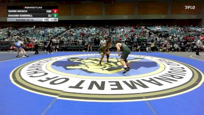 175 lbs Round Of 32 - Quinn Mosch, Poway vs Shahim Kimbrell, De La Salle