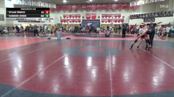 140 lbs Round 4 - Sylas Trisco, Alexandria vs Kamden Jones, Stillwater Area Wrestling