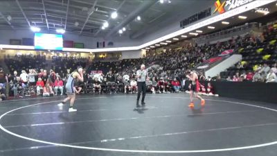 132 lbs 5th & 7th Place - Jaxon Baker, Logan-Magnolia vs Luke Zwanziger, Nashua-Plainfield