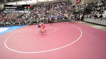 3A 155 lbs Quarterfinal - Zeze Lafaele, Richfield vs Danika Nielsen, Delta