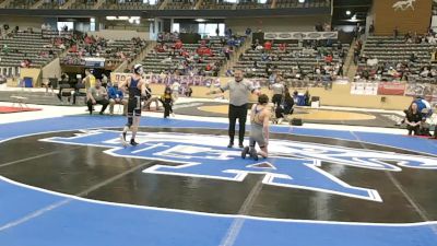 106 lbs Cons. Round 3 - Ethan Klidzejs, Caldwell County vs Logan Plummer, East Jessamine