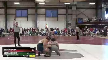 174 lbs Prelim - Leonard Breit, Roger Williams University vs Brayden Grim, Springfield College