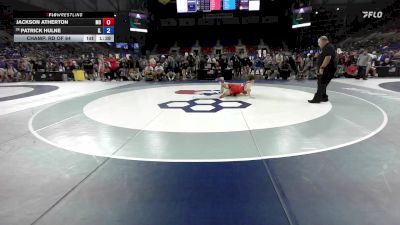 144 lbs Champ. Rd Of 64 - Jackson Atherton, MO vs Patrick Hulne, IL