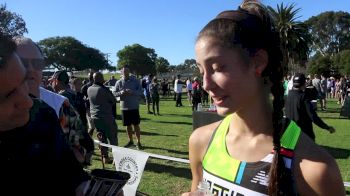Sydney Masciarelli Turned It On In Final Mile