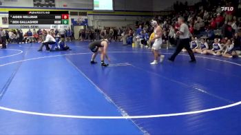 150 lbs Cons. Semi - Aiden Hellman, Don Bosco vs Ben Gallagher, Waukee Northwest