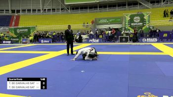 DIEGO PEREIRA SANTOS vs THIAGO DE CARVALHO SATRIANI 2024 Brasileiro Jiu-Jitsu IBJJF