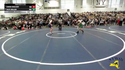 170 lbs Champ. Round 1 - Owen Englert, HF-L Wrestling vs Jack Miller, B2 Wrestling Club