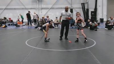 56 lbs Round 2 (4 Team) - Sterling Walsh, Warhawks vs Griffin Miller, Revival 2