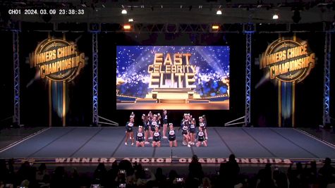 East Celebrity Elite - Day 1 [2024 Indigo Level 2.2 Junior D1 Indigo] 2024 Winner's Choice Championships - Mohegan Sun