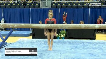Megan Schweihofer - Beam, Nebraska - 2019 NCAA Gymnastics Ann Arbor Regional Championship
