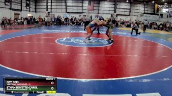 150 lbs Round 1 (4 Team) - Coy Deel, WRESTLING WAREHOUSE vs Ethan Boyette-Carol, HEAVY HITTING HAMMERS