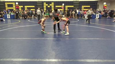 80 lbs Consy 3 - Bryce Stewart, Outlaws WC vs Colten Beacom, Lions Den