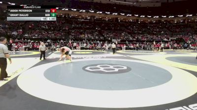 215 lbs Semis - Grant Dallio, Harrison vs Aiden Peterson, St. Edward