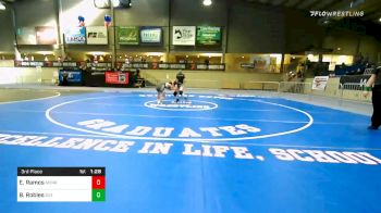 115 lbs 3rd Place - Eden Ramos, Morris Eagles WC vs Breaunnah Robles, SOT Academy