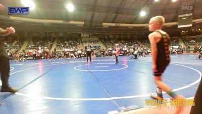 67 lbs Round Of 16 - Rowan Hoffman, Immortal Athletics WC vs Beau Motter, South Central Punisher Wrestling Club