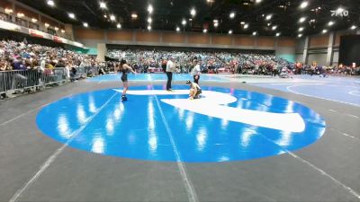 120 lbs Champ. Round 3 - Hannah Naccarati-Cholo, Basha vs Sevana Machuca, Archbishop Mitty