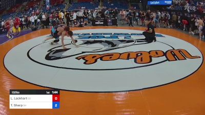 132 lbs Cons 64 #1 - Landon Lockhart, CO vs Trent Sharp, OH