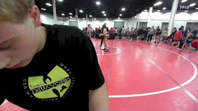 126 lbs Kadyn Dragoo, Michigan Red vs Arlo Brouillette, New York Blue