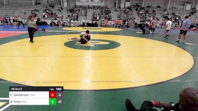 160 lbs Rr Rnd 2 - Paul Sanderson, TNWC Pipa vs Ayden King, Barnesville