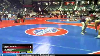 3 lbs Quarterfinal - Daniel Reynoso, Gilmer vs Dylan Roberts, Cherokee Bluff