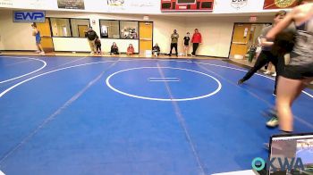 126 lbs Rr Rnd 2 - Bryce Milligan, Lincoln Christian vs Mikey Torrone, Vinita Kids Wrestling