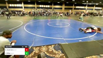 126 lbs Semifinal - Christopher Guerrero, Hesperia HS vs Isaiah Miller, Mustangs WC