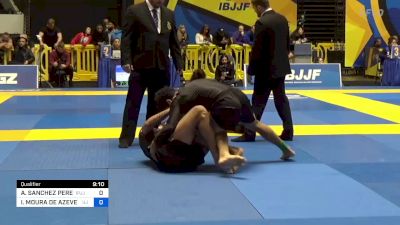 ALAN SANCHEZ PEREZ vs ITALO MOURA DE AZEVEDO 2022 World IBJJF Jiu-Jitsu No-Gi Championship