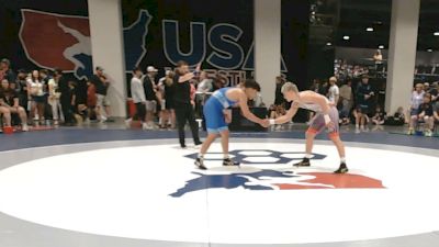 71 kg Cons. Sub-rd Of 32 - Deegan Frazier, Jr Viking Wrestling Club vs Max Firestine, Knights Wrestling Club