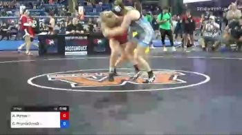 117 lbs Round Of 32 - Allison Hynes, Oklahoma vs Claudia PromSchmidt, North Dakota