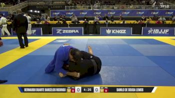 Danilo De Sousa Lemos vs Bernardo Duarte Barcelos Rodrigu 2026 Pan Jiu Jitsu IBJJF Championship
