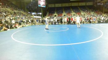 138 lbs Cons 64 #1 - Eric Larwin, Oregon vs Caden Everson, North Dakota