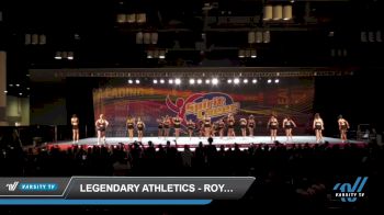 Legendary Athletics - Royalty [2022 L4.2 Senior - D2 12/10/22] 2022 Spirit Cheer Dance Grand Nationals & Cheer Nationals