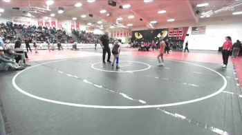 100 lbs Champ. Round 2 - Sophia Powers, San Clemente vs Pia Hill, Folsom