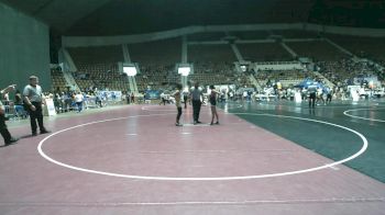 1-5A 114 Quarterfinal - Charmia Harris, Dora vs Andrea Contreras, Walter Wellborn