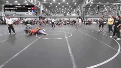 185 lbs Round 2 (6 Team) - Delina Gritz, Razor PinkWave vs Manali Braich, Cordoba Trained