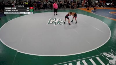 77-84 lbs Cons. Round 2 - Bobby Parker, Ste. Genevieve Youth Wrestling vs Thomas Suits, Gladiator Elite WC
