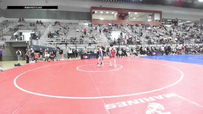U23 Women - 55 lbs Cons. Round 3 - Thalia Vogelsang, TX vs Annika Futch, UT