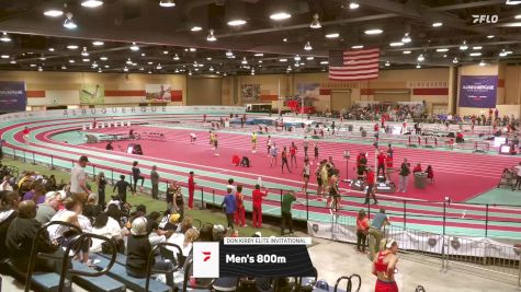 Men's 800m, Prelims 1